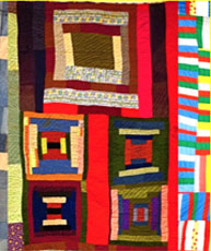 Gee’s Bend Quilters quilt