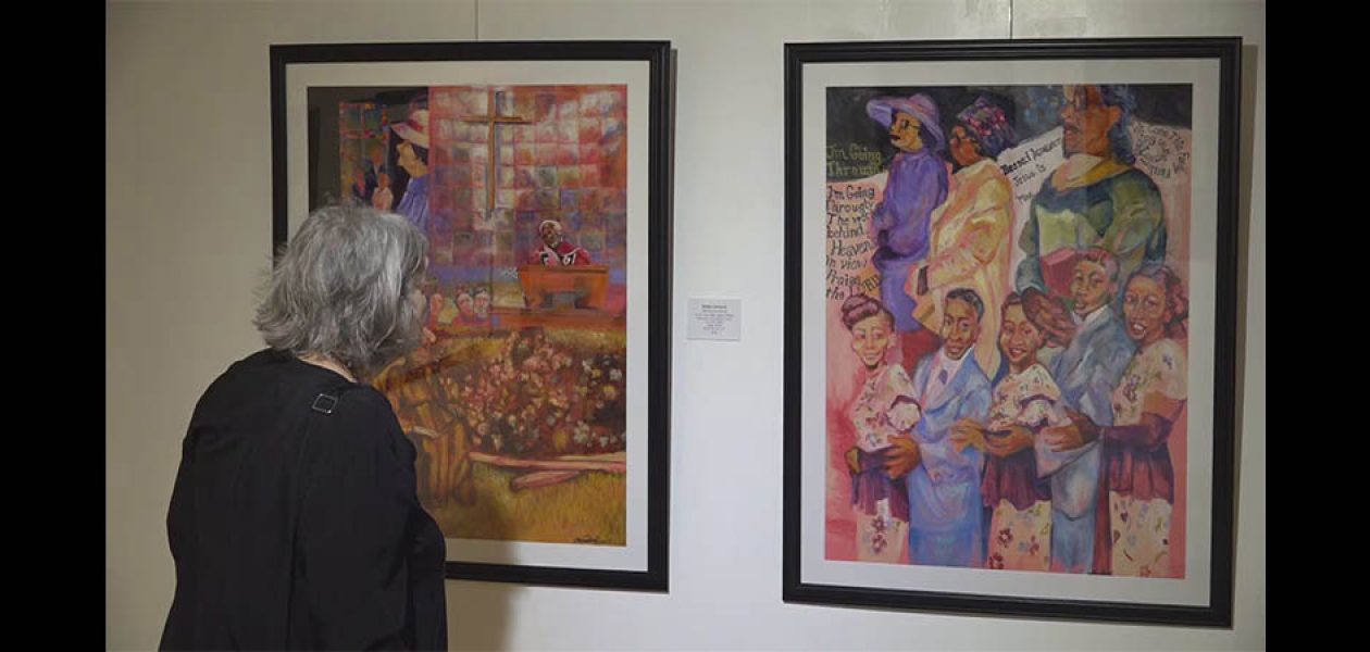 ‘Unveiling History’: Local art gallery recognizes black history through exhibit