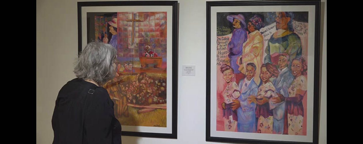 ‘Unveiling History’: Local art gallery recognizes black history through exhibit